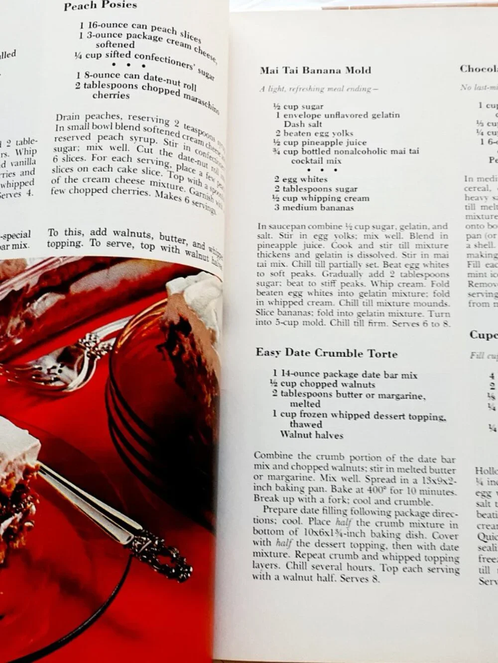 Vintage 70s Cookbook Better Homes and Gardens Recipes for Entertaining
